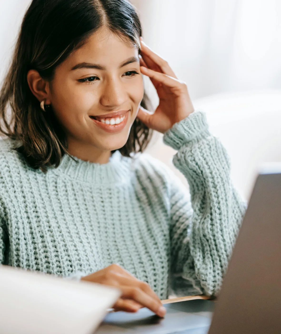 Cliente contactant des médiateurs